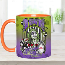 Load image into Gallery viewer, Personalized Beetlejuice Accent Mug Custom Name Halloween Gift