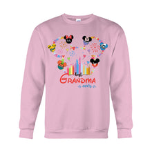 Load image into Gallery viewer, Personalized Best Grandma Ever T-Shirt & Hoodie Gift for Mom