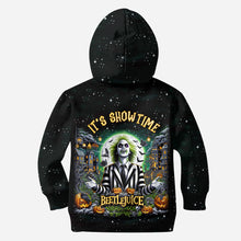 Load image into Gallery viewer, Personalized Beetlejuice All Over Shirt Custom Name Halloween Gift