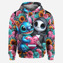 Load image into Gallery viewer, Personalized Nightmare Hoodie and Leggings Gift for Halloween