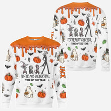 Load image into Gallery viewer, Personalized Nightmare Before Christmas All Over Shirt for Halloween