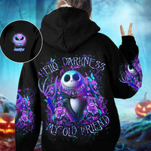 Load image into Gallery viewer, Personalized Nightmare All Over Shirt Custom Name Gift Halloween