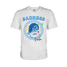 Load image into Gallery viewer, Personalized Emotion T-shirt & Hoodie Custom Name Gift