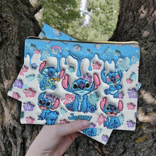 Load image into Gallery viewer, Personalized Ohana Pouch with Cute Stitch Design for Her