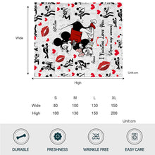Load image into Gallery viewer, Personalized Funny Couple Blanket Custom Names Romantic Gift