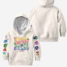Load image into Gallery viewer, Personalized All Over Shirt for Kids - It's Ok to Feel All the Feels Gift Idea
