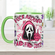 Load image into Gallery viewer, Personalized Funny Accent Mug Custom Name Gift for Friend