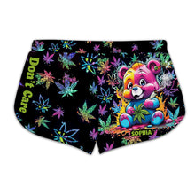 Load image into Gallery viewer, Personalized Weed Hollow Tank Top & Shorts Set for Women