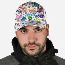 Load image into Gallery viewer, Personalized Classic Cap It's Ok to Feel All the Feels Custom Name Gift for Kids