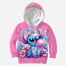 Load image into Gallery viewer, Personalized All Over Print Shirt Custom Name Gift for Kids