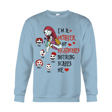 Load image into Gallery viewer, Personalized Nightmare T-shirt and Hoodie Gift for Dad | Halloween & Father's Day