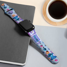 Load image into Gallery viewer, Personalized Ohana Apple Watch Band Custom Name Gift