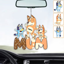 Load image into Gallery viewer, Personalized Acrylic Car Ornament Custom Name Gift for Mum