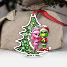 Load image into Gallery viewer, Personalized Grinch Christmas Tree Ornament Custom Gift