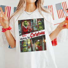 Load image into Gallery viewer, Personalized Grinch Christmas T-shirt & Hoodie Gift for Mom