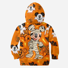 Load image into Gallery viewer, Personalized Halloween All-Over Shirt Custom Name Gift