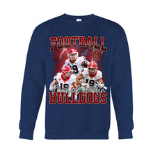 Load image into Gallery viewer, Personalized Football T-Shirt and Hoodie Custom Game Day Gift