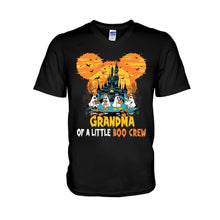 Load image into Gallery viewer, Personalized Halloween Mouse T-shirt and Hoodie for Grandma's Boo Crew