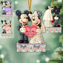 Load image into Gallery viewer, Personalized First Christmas Mouse Ornament Custom Name Gift