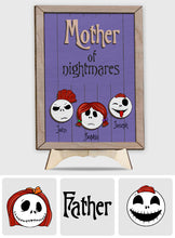 Load image into Gallery viewer, Personalized 2 Layered Wood Sign for Family Gift Decor