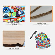 Load image into Gallery viewer, Personalized Custom Shaped Wood Sign 'Safe Space' for Home Decor