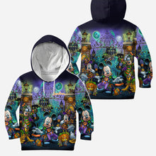 Load image into Gallery viewer, Personalized Halloween Mouse Hoodie and Leggings Set for Kids
