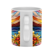 Load image into Gallery viewer, Personalized Heart Handle Mug Custom Name Gift for Couple