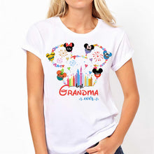 Load image into Gallery viewer, Personalized Best Grandma Ever T-Shirt & Hoodie Gift for Mom