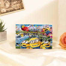Load image into Gallery viewer, Customized Horizontal Rectangle Building Brick Blocks for Kids | Birthday, Graduation, Housewarming Gift