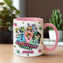 Load image into Gallery viewer, Personalized Weed Accent Mug Custom Name Gift for Her