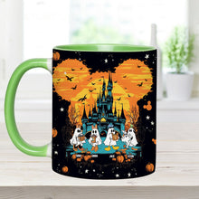Load image into Gallery viewer, Personalized Halloween Mug for Grandma Custom Name Boo Crew Gift
