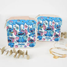 Load image into Gallery viewer, Personalized Disney Ohana Jewelry Box Custom Name Gift for Mom