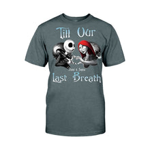 Load image into Gallery viewer, Personalized Nightmare Couple T-shirt & Hoodie Gift Idea