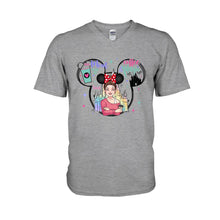 Load image into Gallery viewer, Personalized Coffee Magic Mouse T-shirt for Mom – Custom Name Gift