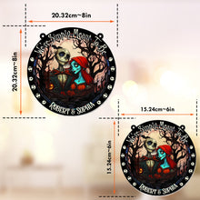 Load image into Gallery viewer, Personalized Nightmare Suncatcher Ornament Unique Gift for Couples