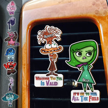 Load image into Gallery viewer, Personalized Car Visor Clip Custom Name Gift for Any Occasion
