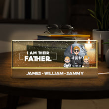 Load image into Gallery viewer, Personalized LED Night Light Custom Name Gift for Dad