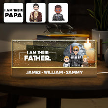 Load image into Gallery viewer, Personalized LED Night Light Custom Name Gift for Dad