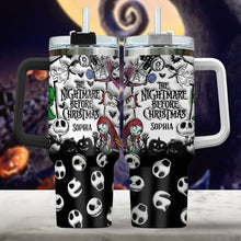 Load image into Gallery viewer, Personalized Nightmare Tumbler with Handle for Kids & Adults