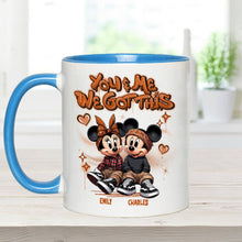 Load image into Gallery viewer, Personalized We Got This Accent Mug Custom Name Gift for Couples