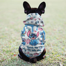 Load image into Gallery viewer, Personalized Ohana Pet Hoodie Custom Name for Dogs and Cats