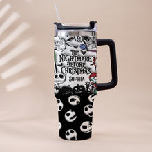 Load image into Gallery viewer, Personalized Nightmare Tumbler with Handle for Kids & Adults