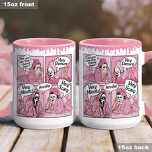 Load image into Gallery viewer, Personalized Spooky Accent Mug Custom Name Unique Gift