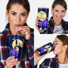 Load image into Gallery viewer, Personalized Mother Of Nightmares Tumbler Custom Name Gift for Mom
