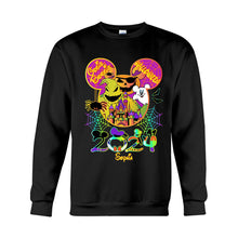 Load image into Gallery viewer, Personalized Halloween Mouse T-Shirt & Hoodie Custom Name Gift