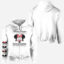 Load image into Gallery viewer, Personalized Disney Grandma All Over Shirt with Custom Names