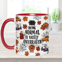Load image into Gallery viewer, Personalized Halloween Accent Mug Custom Name Gift Idea