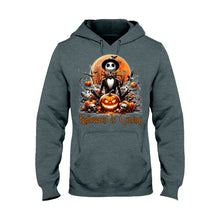 Load image into Gallery viewer, Personalized Halloween T-shirt & Hoodie with Spooky Design