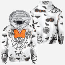 Load image into Gallery viewer, Personalized Halloween All Over Shirt Custom Name Gift