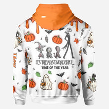 Load image into Gallery viewer, Personalized Nightmare Before Christmas All Over Shirt for Halloween